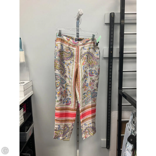 Pants Other By Zara In Multi-colored, Size: Xs