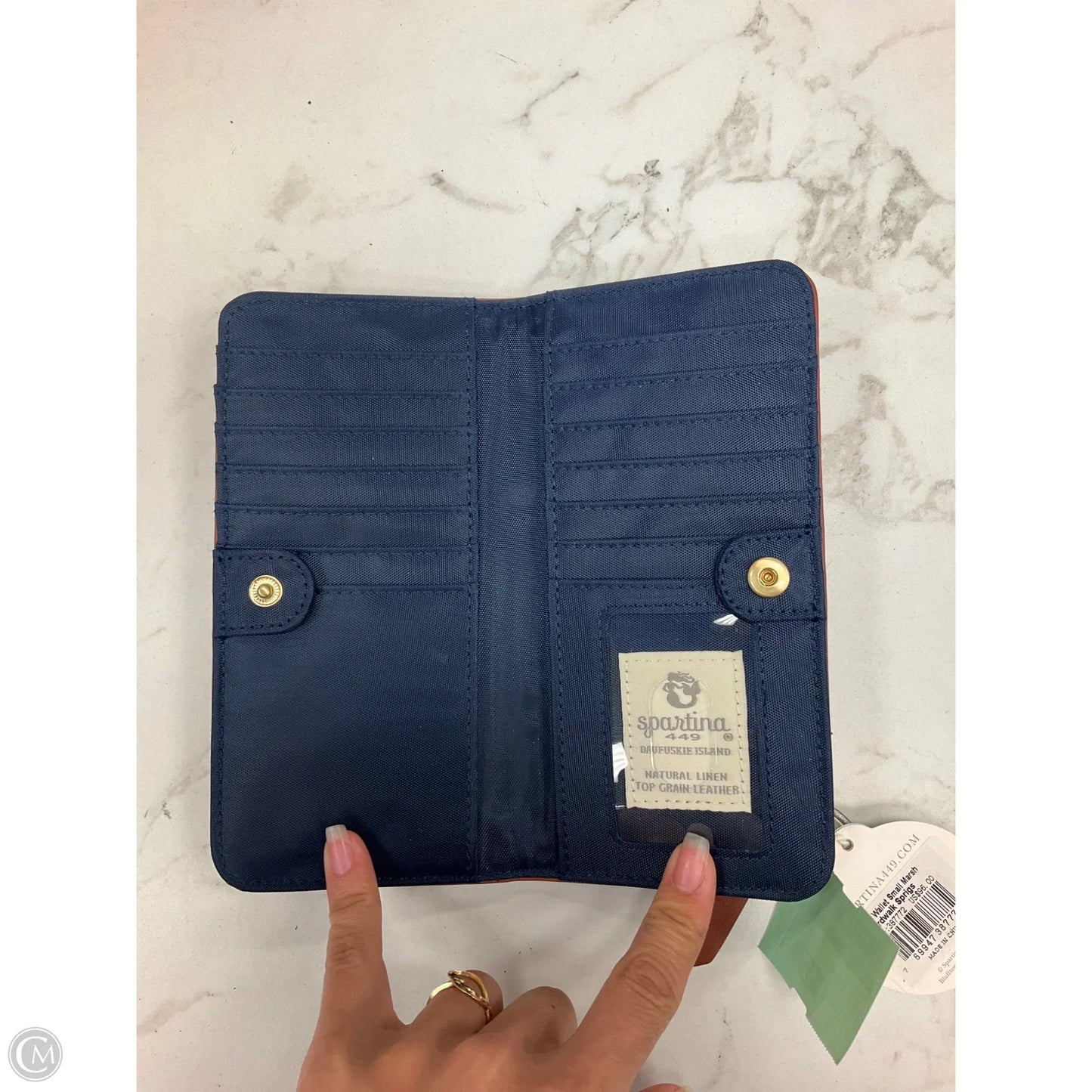 Wallet By Spartina, Size: Medium