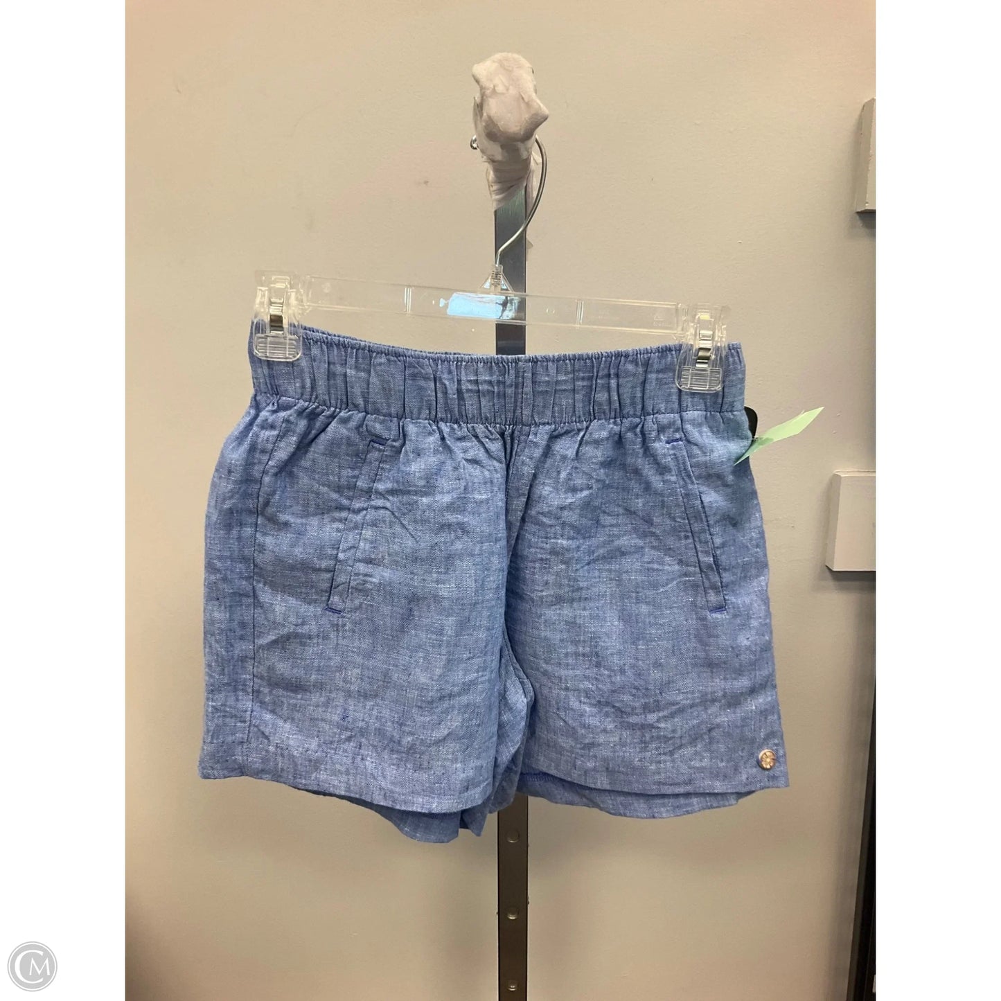 Shorts Designer By Lilly Pulitzer In Blue, Size: Xxs