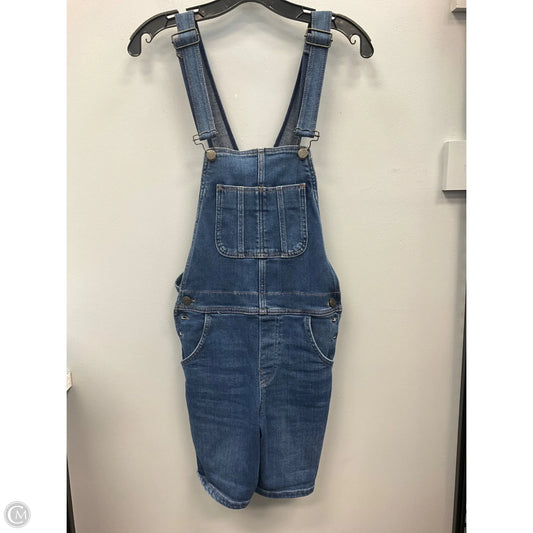 Overalls By Fatface In Blue Denim, Size: 8