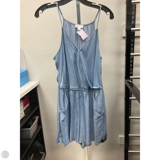 Romper By Market & Spruce In Blue, Size: M