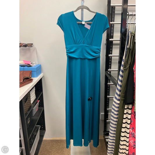 Dress Casual Maxi By Clothes Mentor In Blue, Size: S