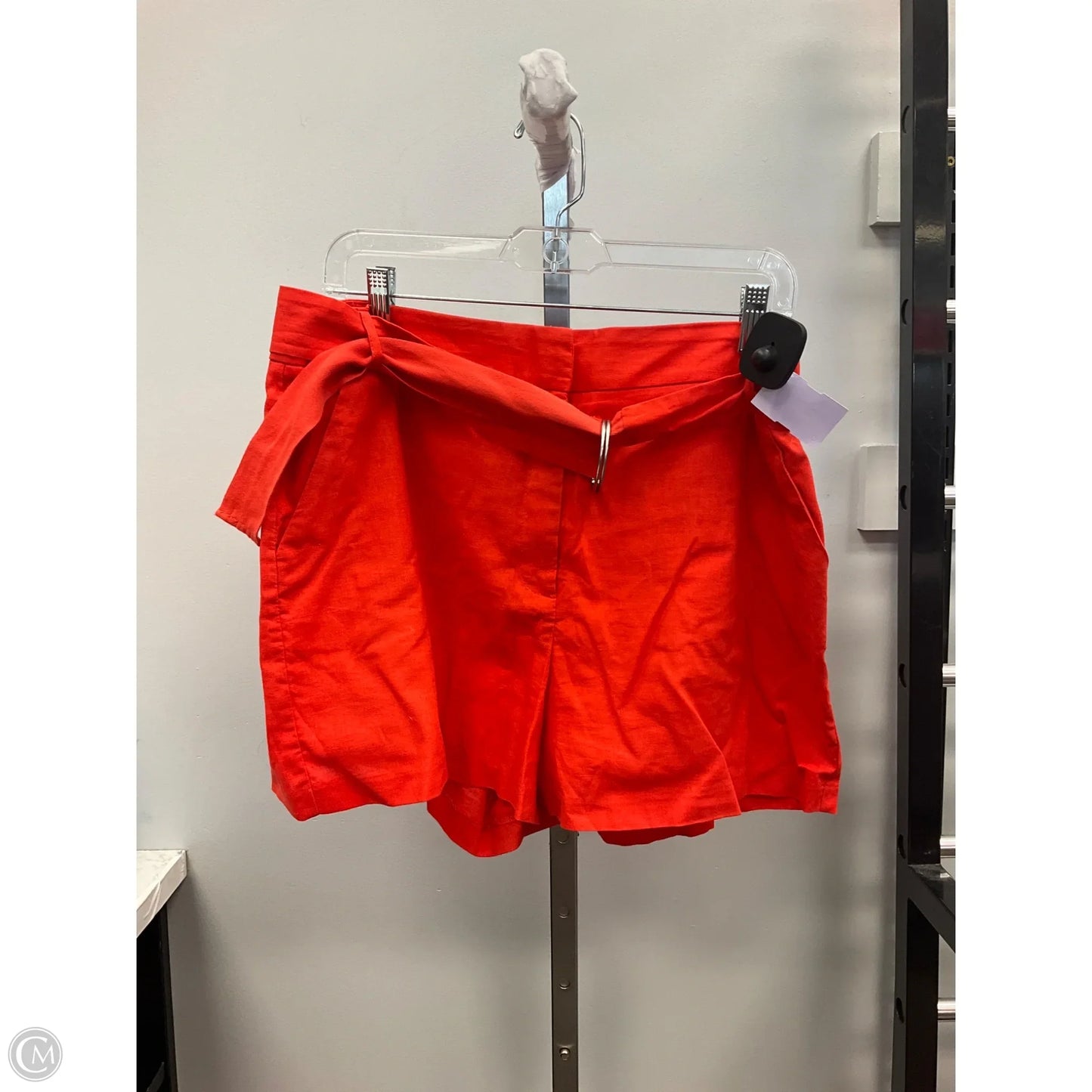 Shorts By Asos In Orange, Size: 12