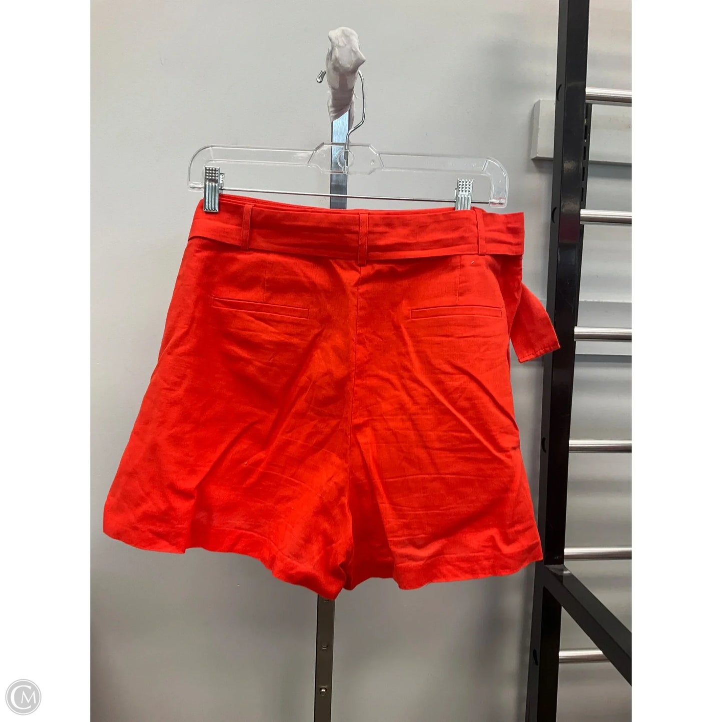 Shorts By Asos In Orange, Size: 12