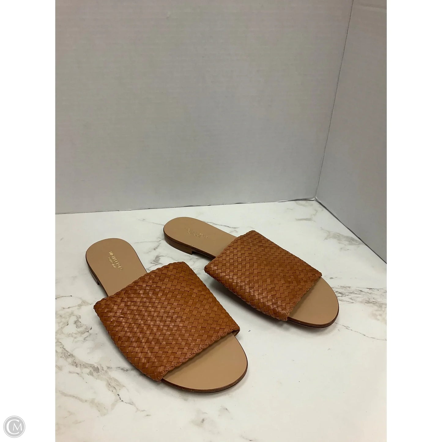 Sandals Designer By Michael Kors Collection In Tan, Size: 9
