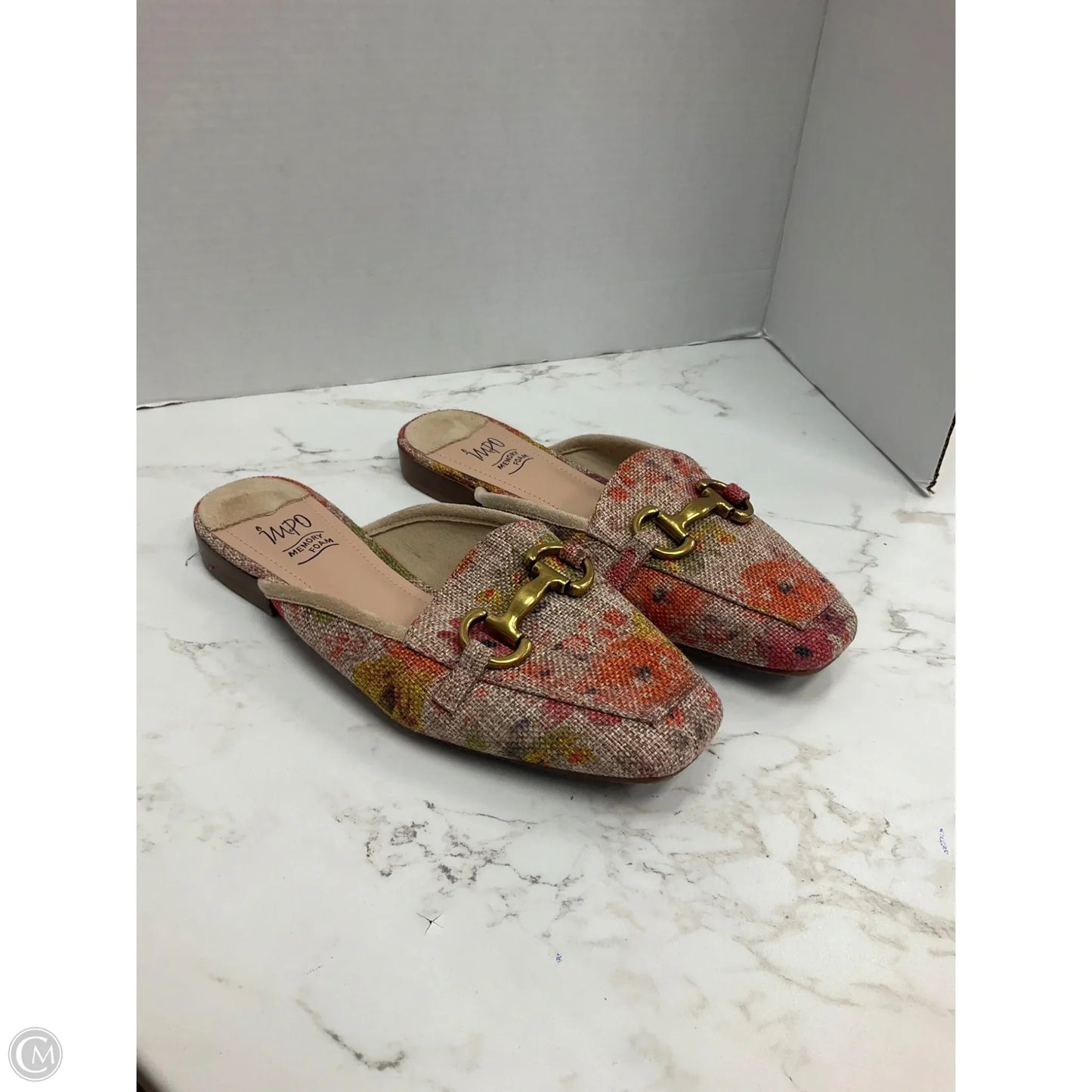Shoes Flats By Impo In Floral Print, Size: 9