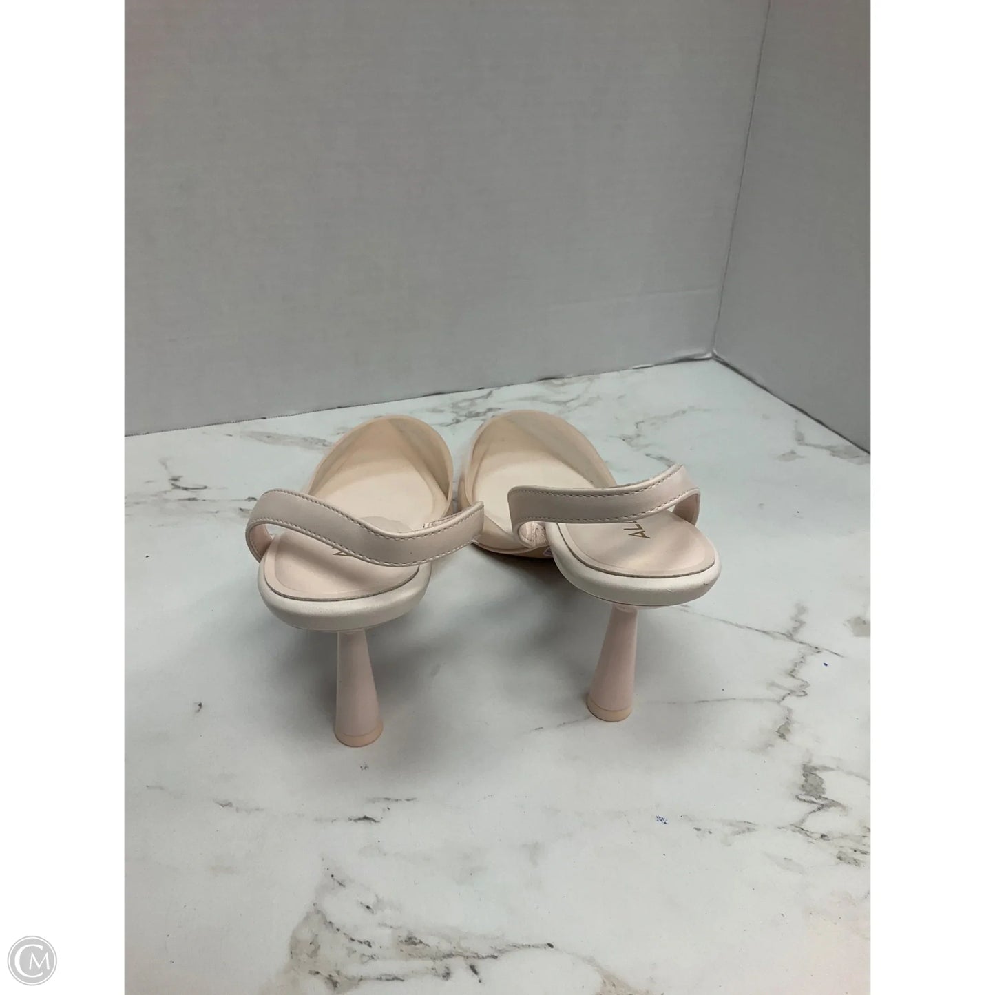 Shoes Heels Kitten By Aldo In Cream, Size: 7.5