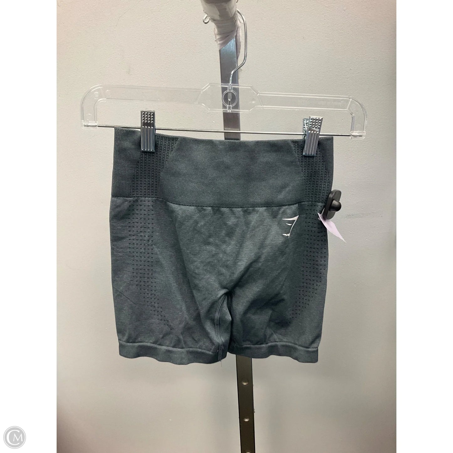 Athletic Shorts By Gym Shark In Grey, Size: S