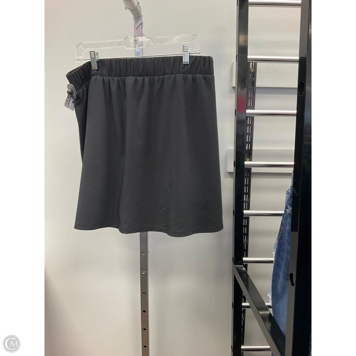 Skort By Croft And Barrow In Black, Size: M