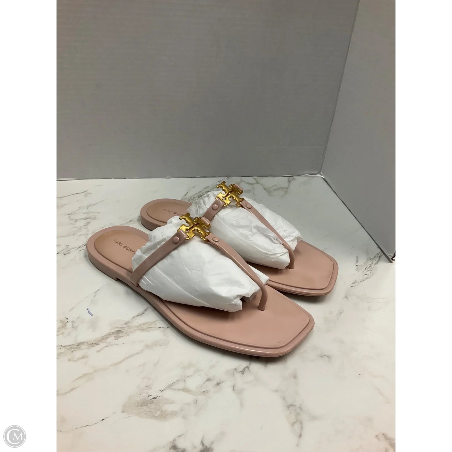 Sandals Designer By Tory Burch In Pink, Size: 8
