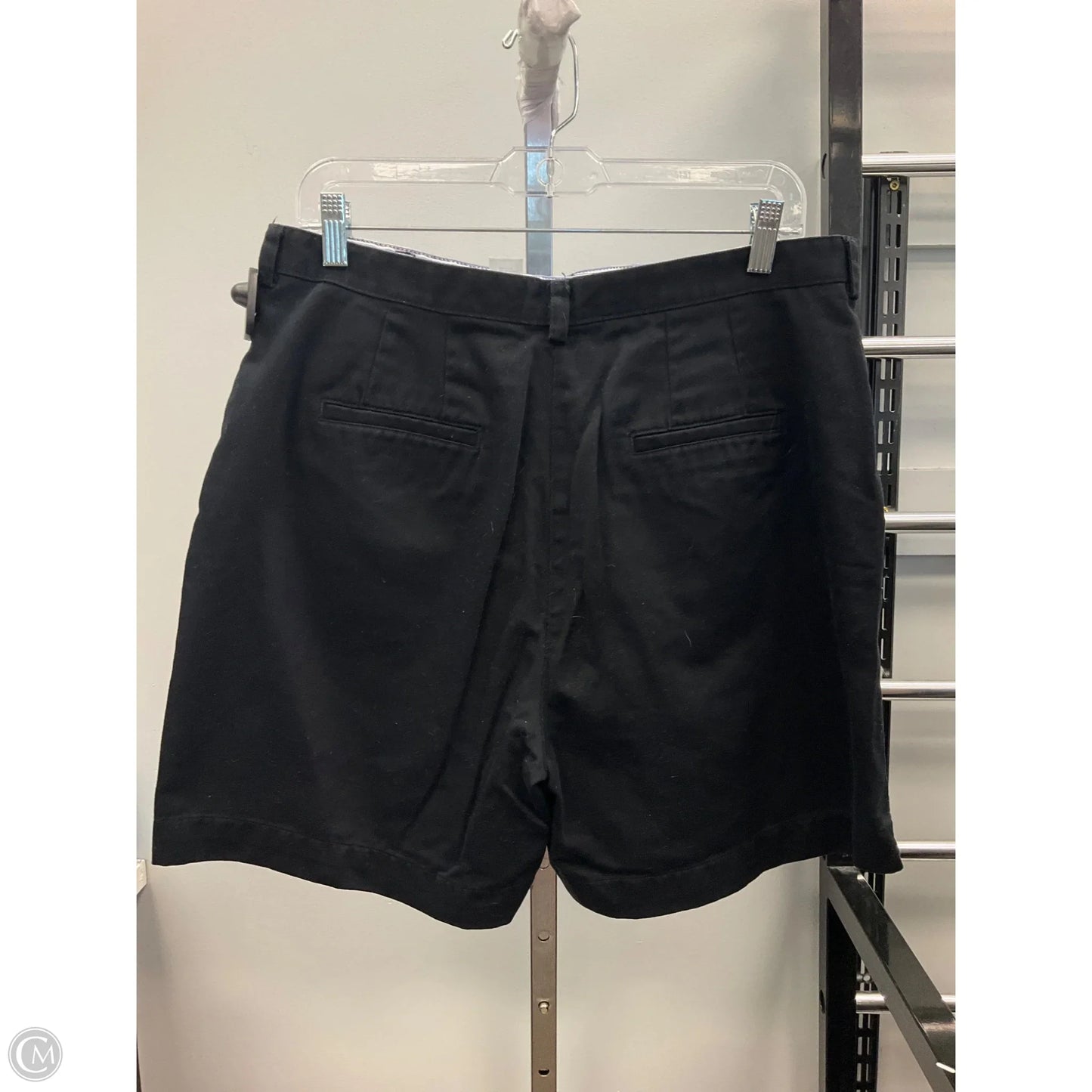 Shorts By Liz Claiborne In Black, Size: 14