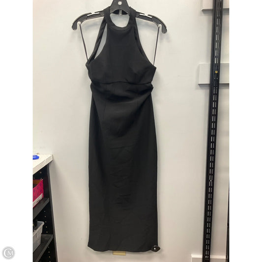 Dress Party Midi By Hello Molly In Black, Size: 6