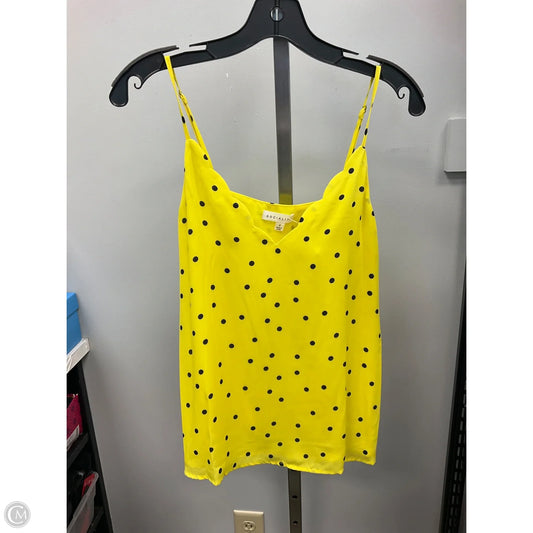 Top Sleeveless By Socialite In Yellow, Size: S