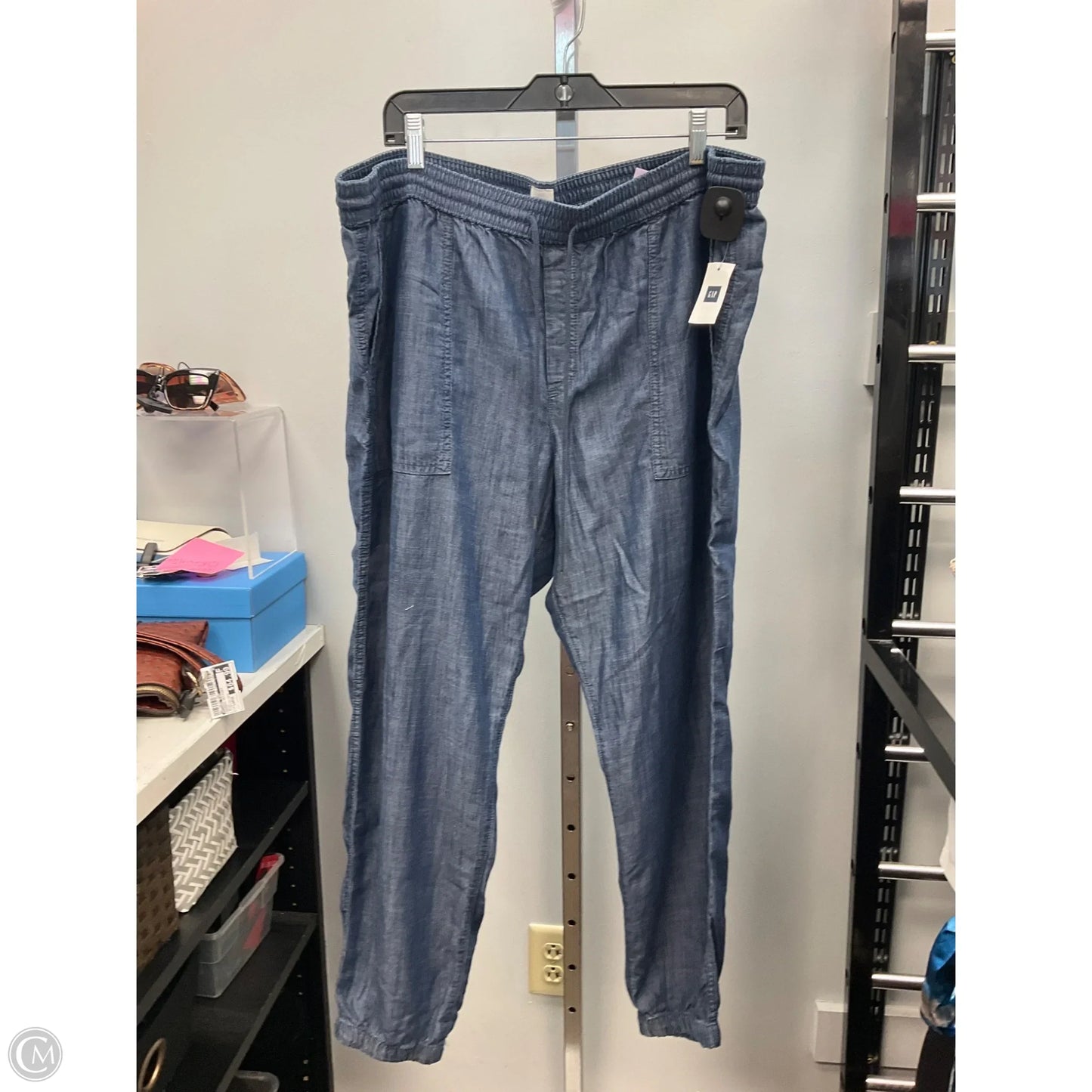 Pants Other By Gap In Blue Denim, Size: Xl