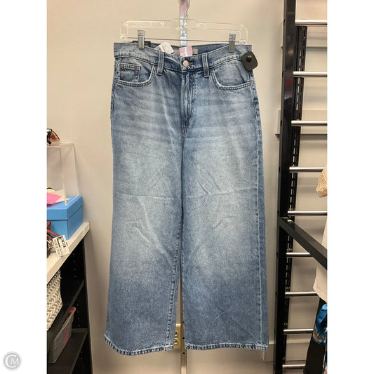 Jeans Wide Leg By Joes Jeans In Blue, Size: 6