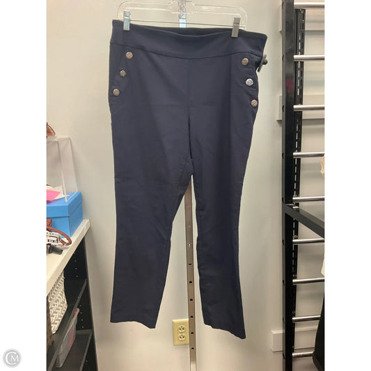 Pants Dress By Counterparts In Navy, Size: L
