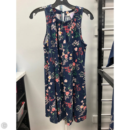 Dress Casual Short By Loft In Floral Print, Size: Sp
