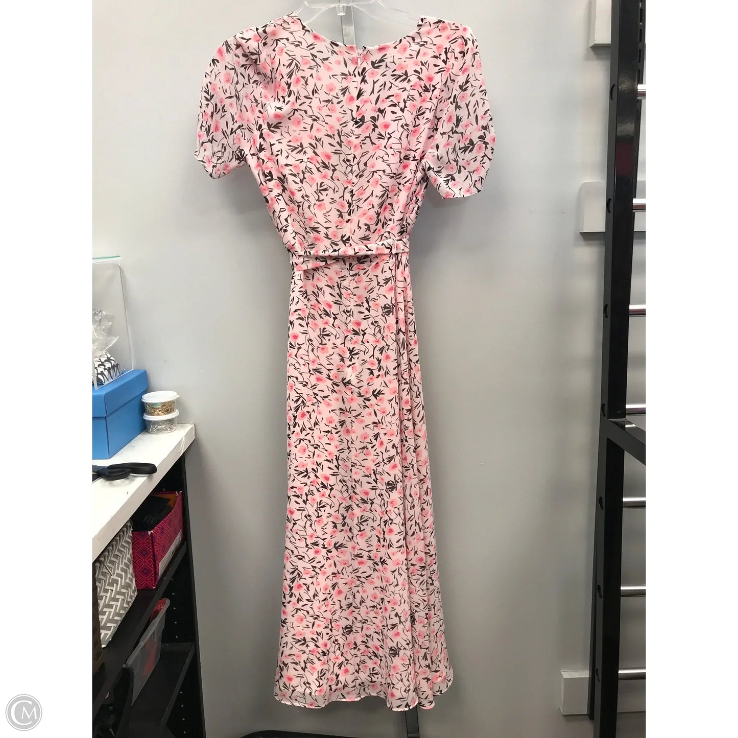 Dress Casual Midi By Talbots In Pink, Size: 2