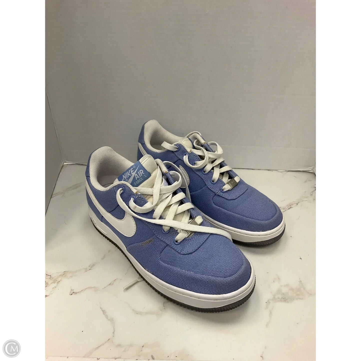 Shoes Sneakers By Nike In Blue, Size: 8