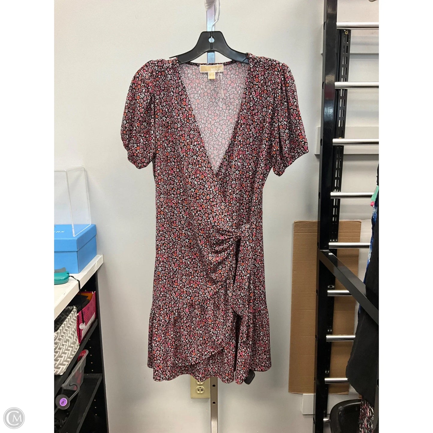 Dress Casual Short By Michael By Michael Kors In Floral Print, Size: M
