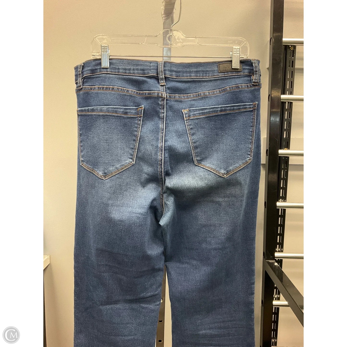 Jeans Boot Cut By Nicole Michelle In Blue, Size: 14