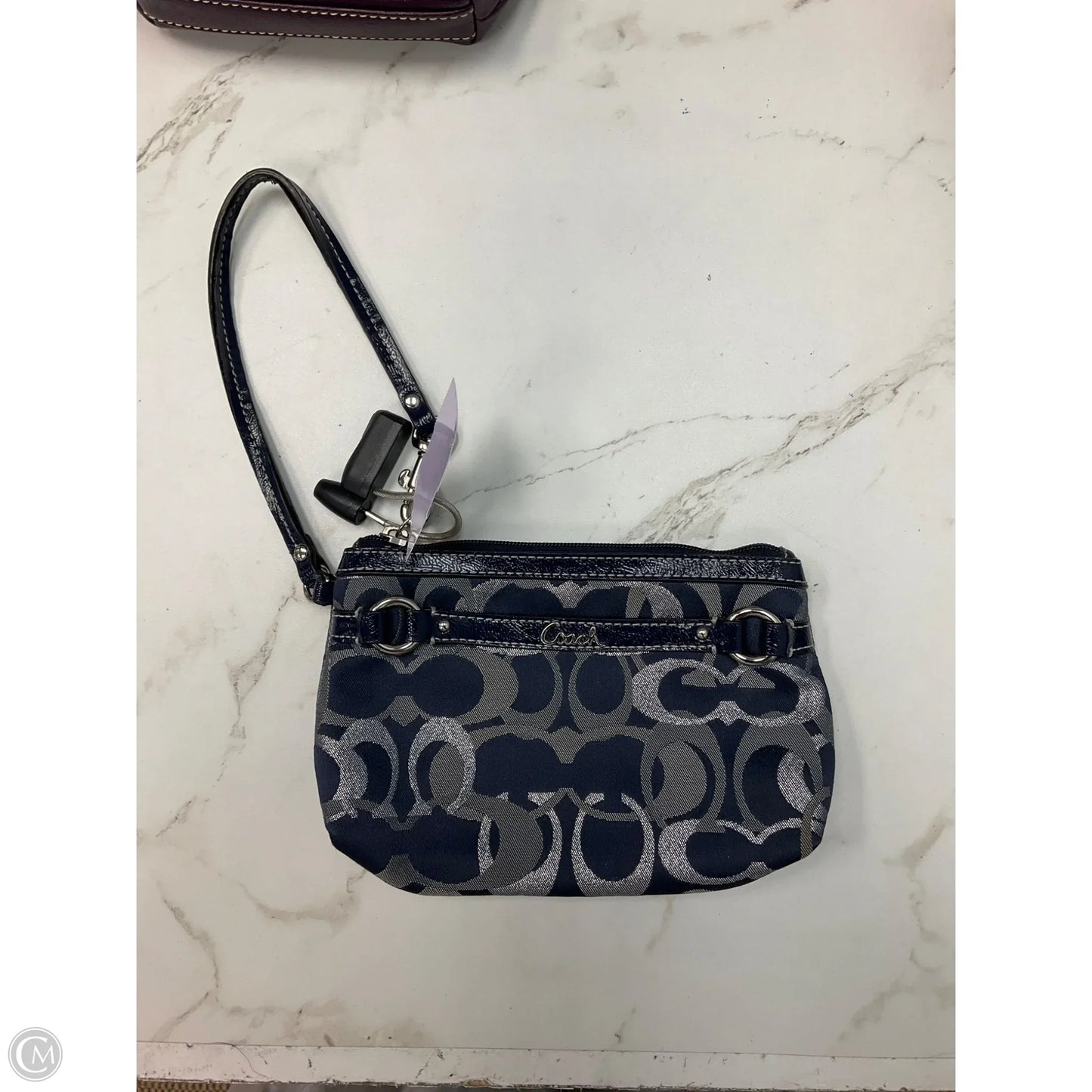 Wristlet Designer By Coach, Size: Medium