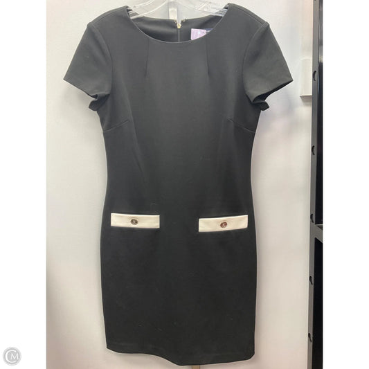 Dress Work By Tommy Hilfiger In Black, Size: 4