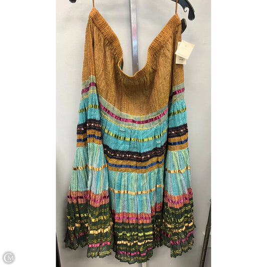 Skirt Midi By Coldwater Creek In Multi-colored, Size: 3x