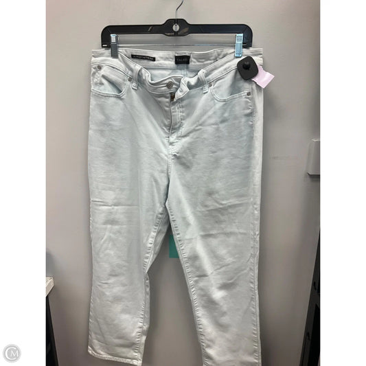 Jeans Straight By Talbots In Blue, Size: 14