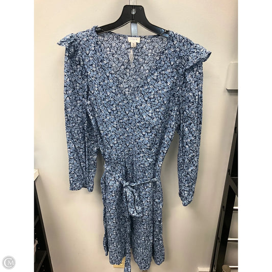 Dress Casual Short By J. Crew In Blue, Size: M