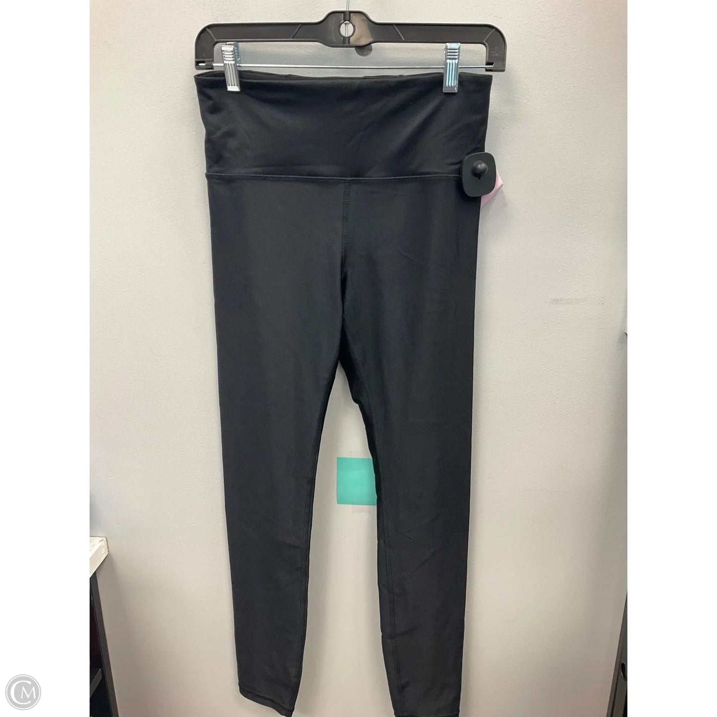 Athletic Leggings By Athleta In Black, Size: M