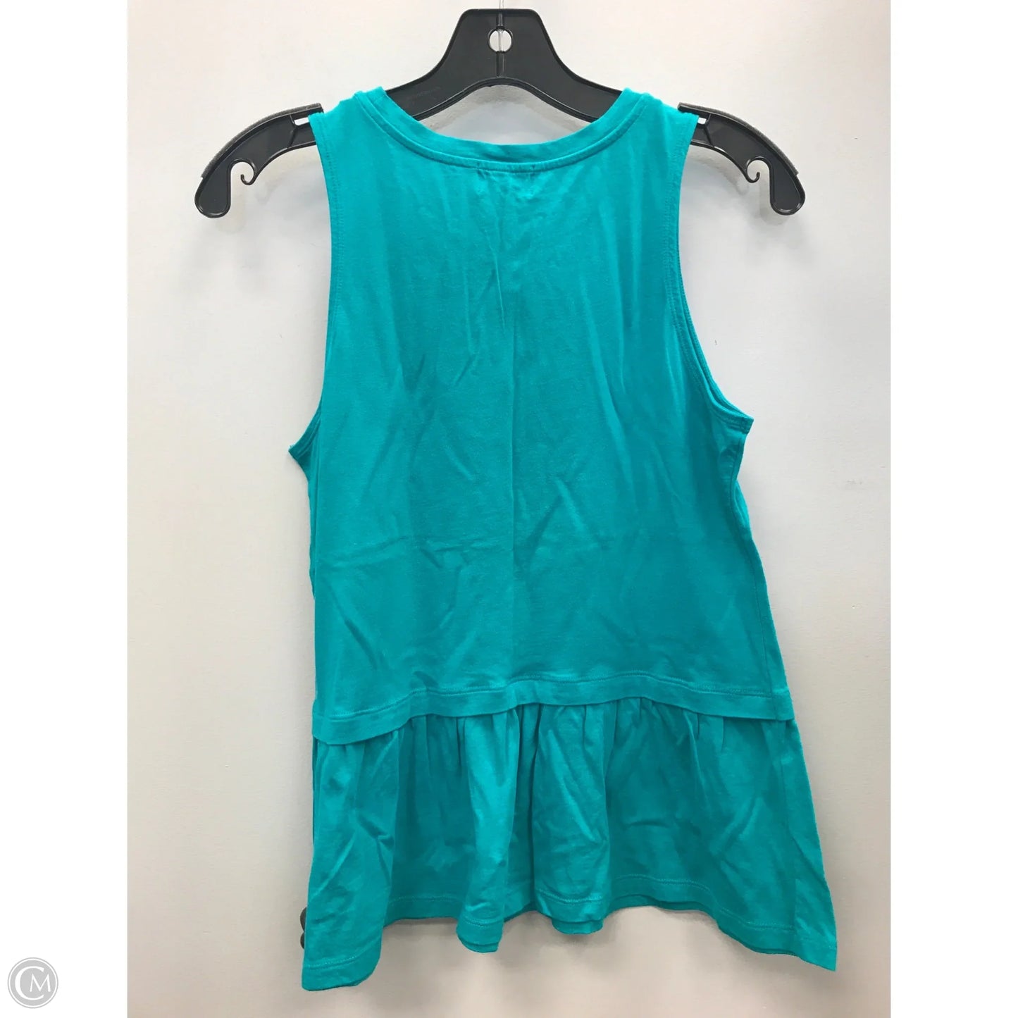 Top Sleeveless By Old Navy In Aqua, Size: Xs
