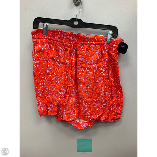 Shorts By Loft In Orange, Size: S