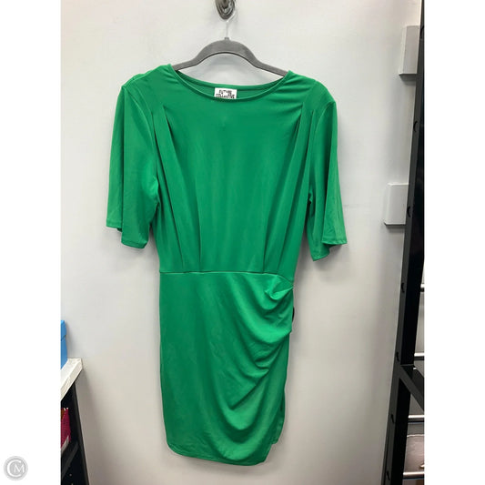 Dress Casual Short By Future Collective In Green, Size: Xs