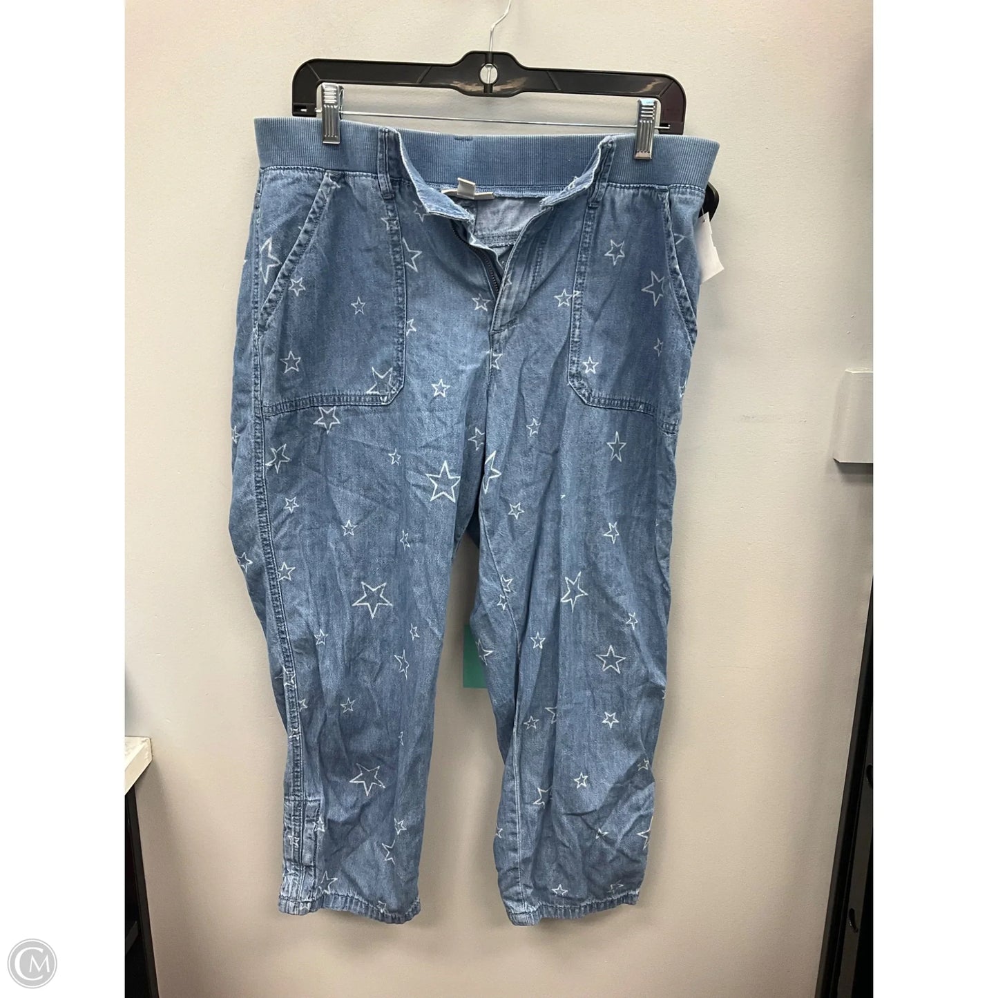 Pants Cargo & Utility By Style And Company In Blue Denim, Size: 10
