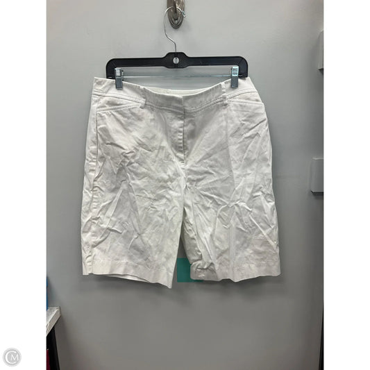 Shorts By Talbots In White, Size: 12