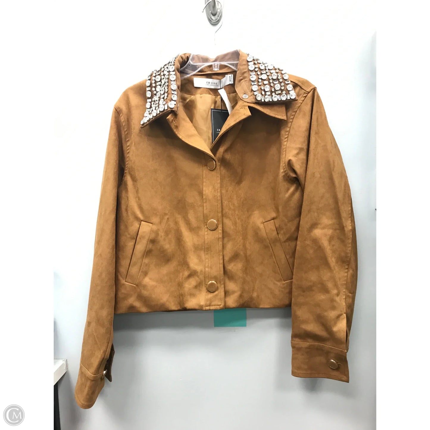 Jacket Other By Cmc In Tan, Size: M
