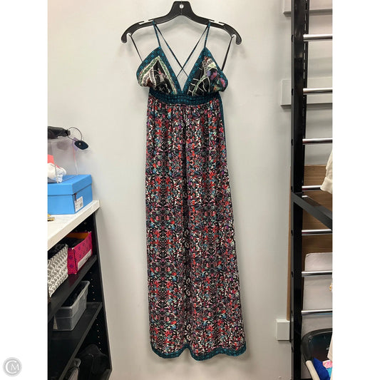Dress Casual Midi By Fire In Multi-colored, Size: S