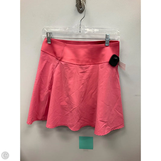 Athletic Skirt By Puma In Pink, Size: S