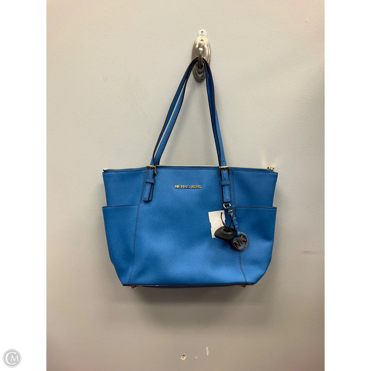 Handbag Designer By Michael Kors, Size: Medium