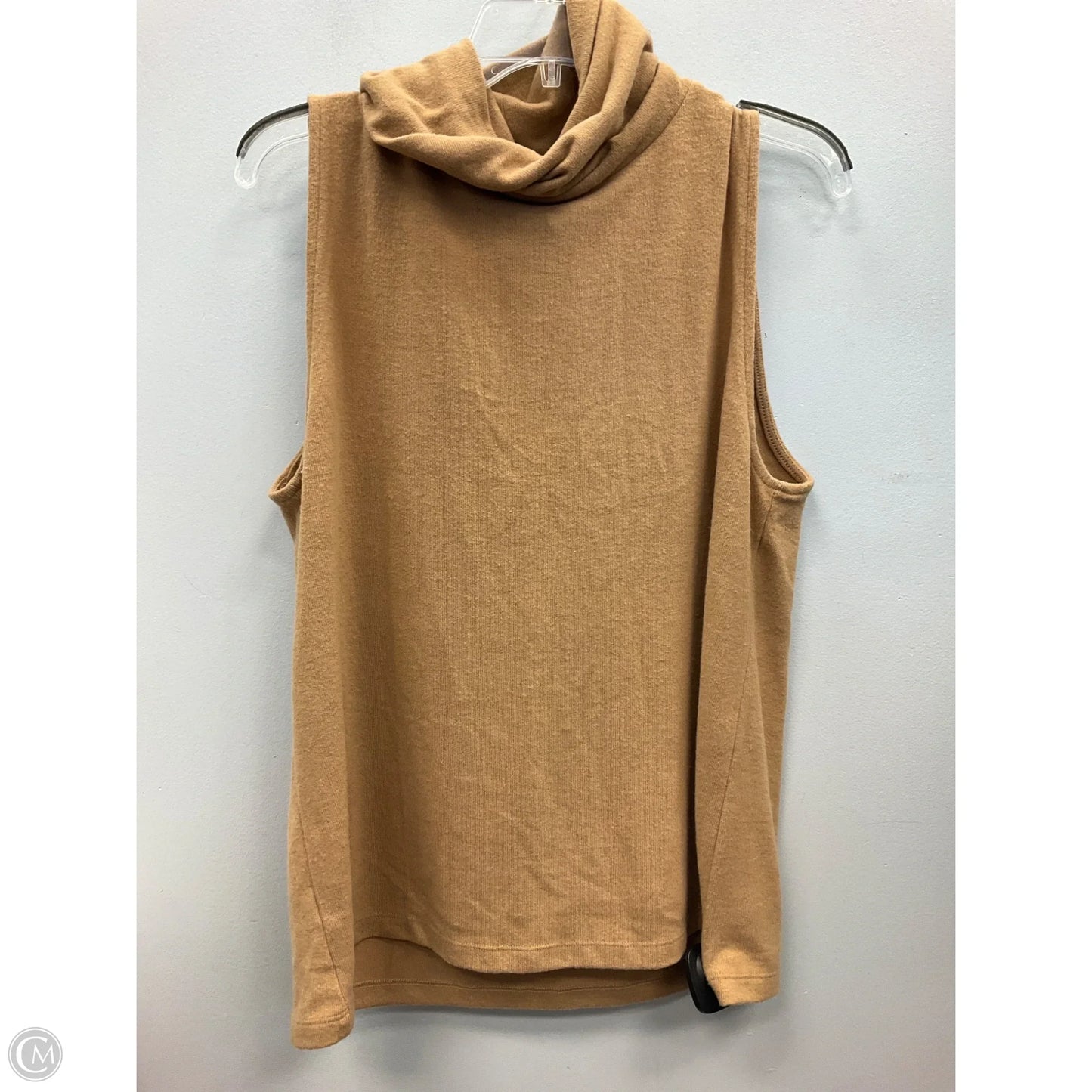 Poncho By Loft In Tan, Size: Xl