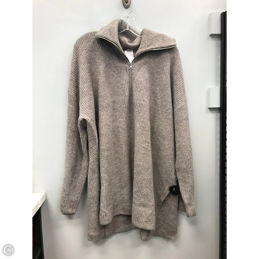Sweater By H&m In Taupe, Size: L