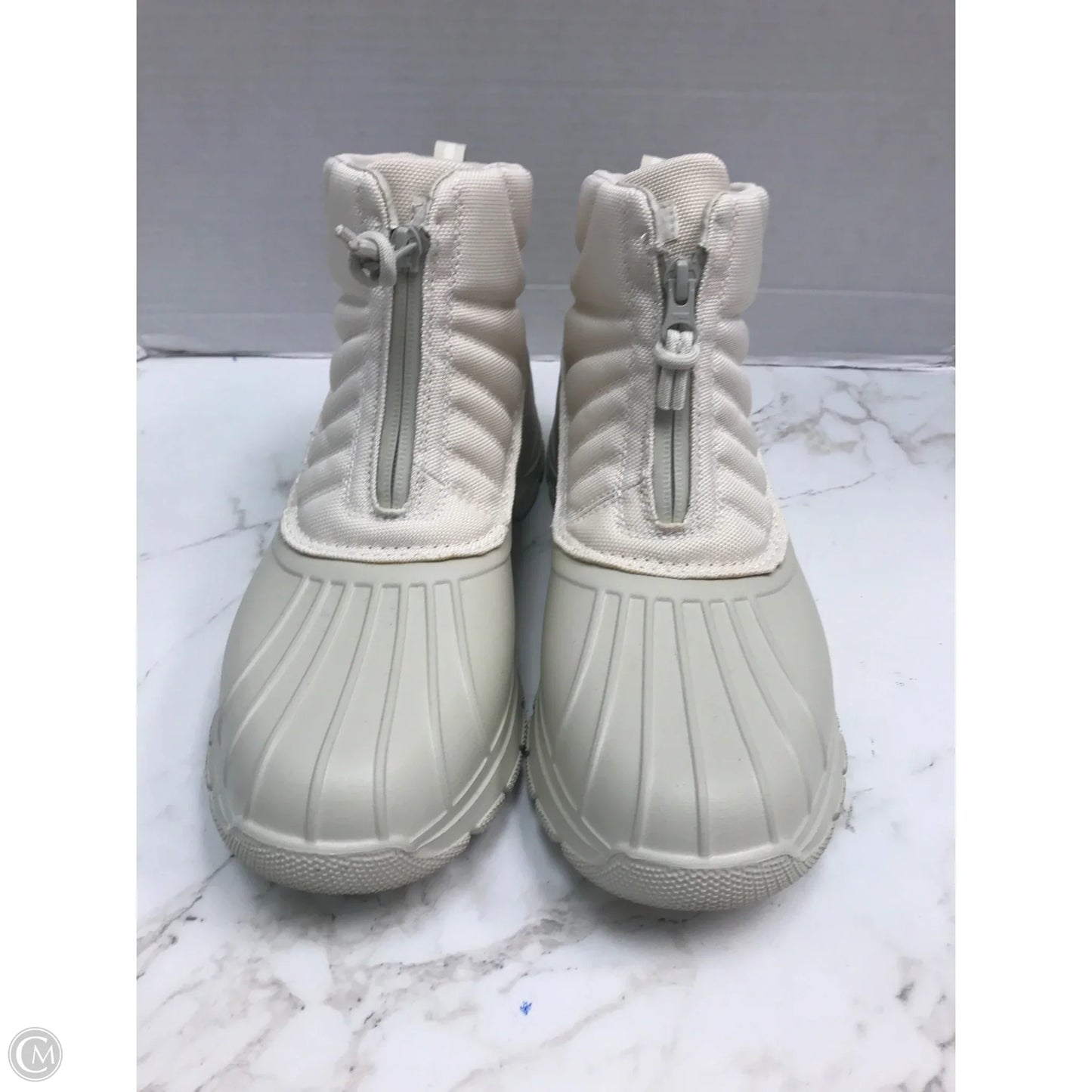 Boots Hiking By Sperry In Cream, Size: 9
