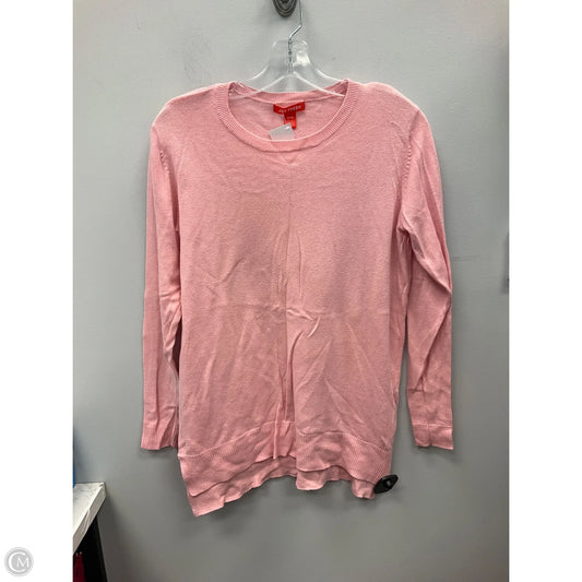 Sweater By Joe Fresh In Pink, Size: M