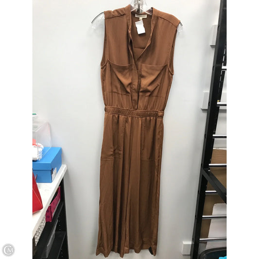 Jumpsuit By Grade & Gather In Brown, Size: S