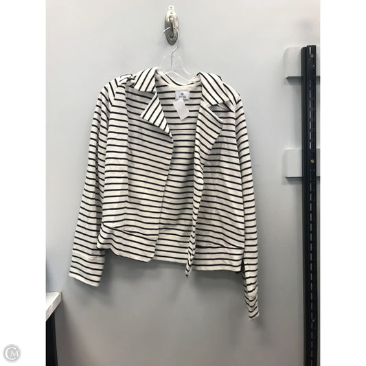 Blazer By Susina In Black & White, Size: M