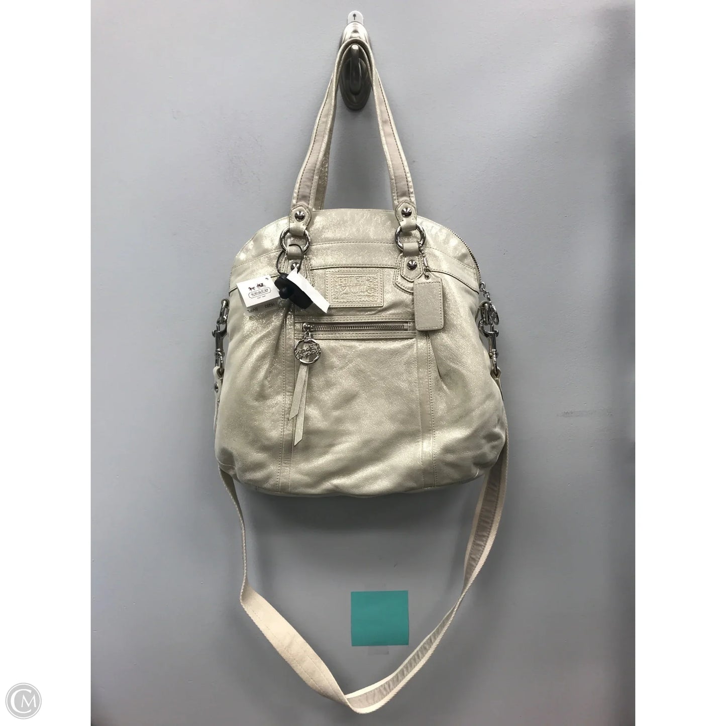 Handbag Designer By Coach, Size: Medium