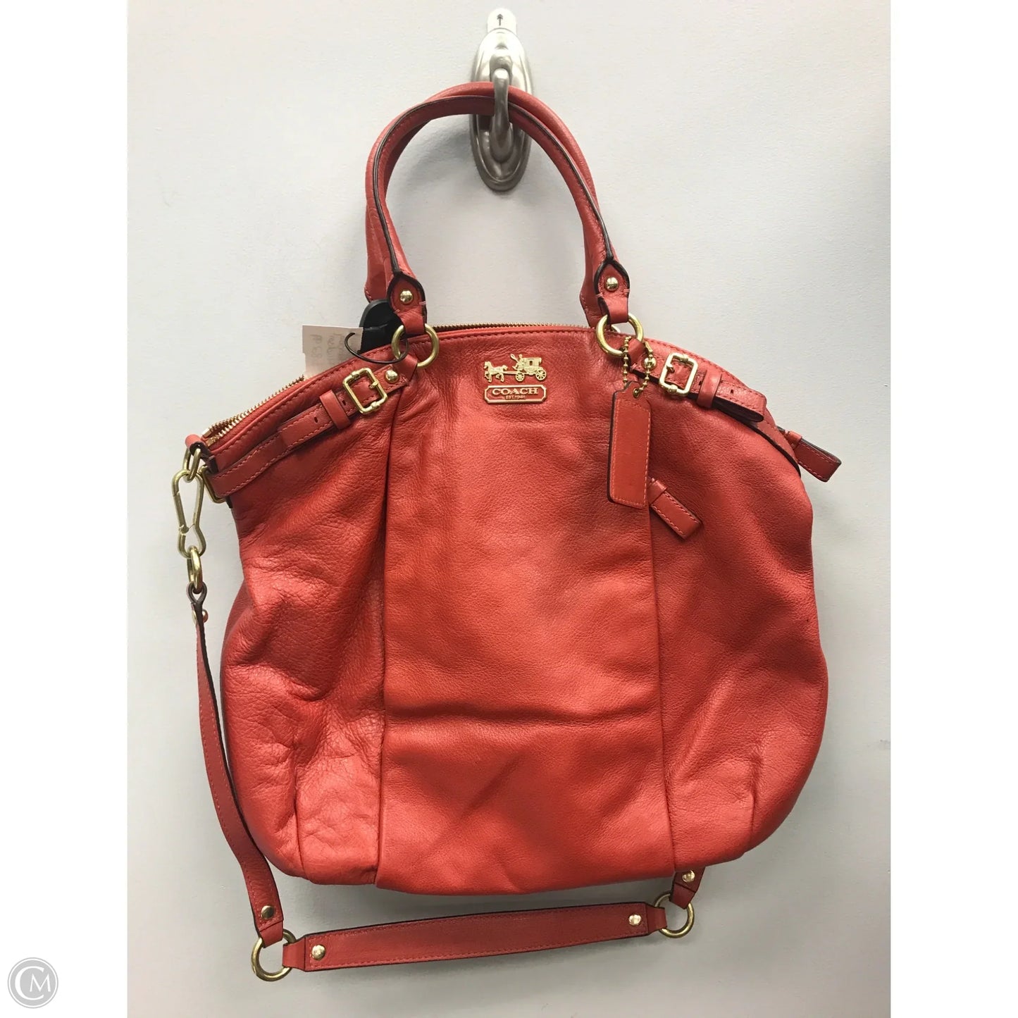 Handbag Designer By Coach, Size: Large