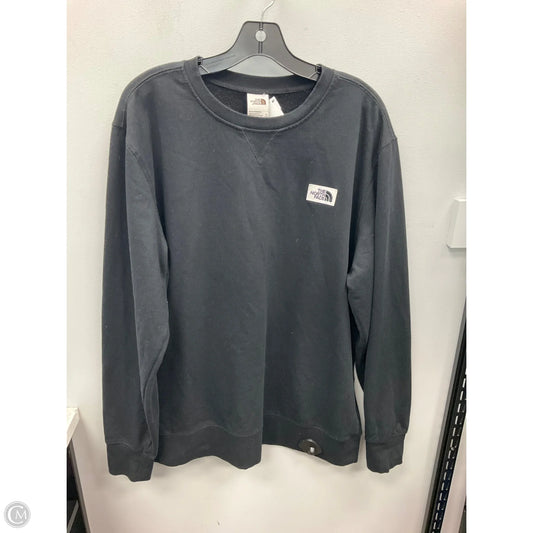 Sweatshirt Crewneck By The North Face In Black, Size: Xl