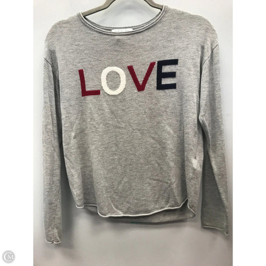 Sweater By Rachel Zoe In Grey, Size: Xs